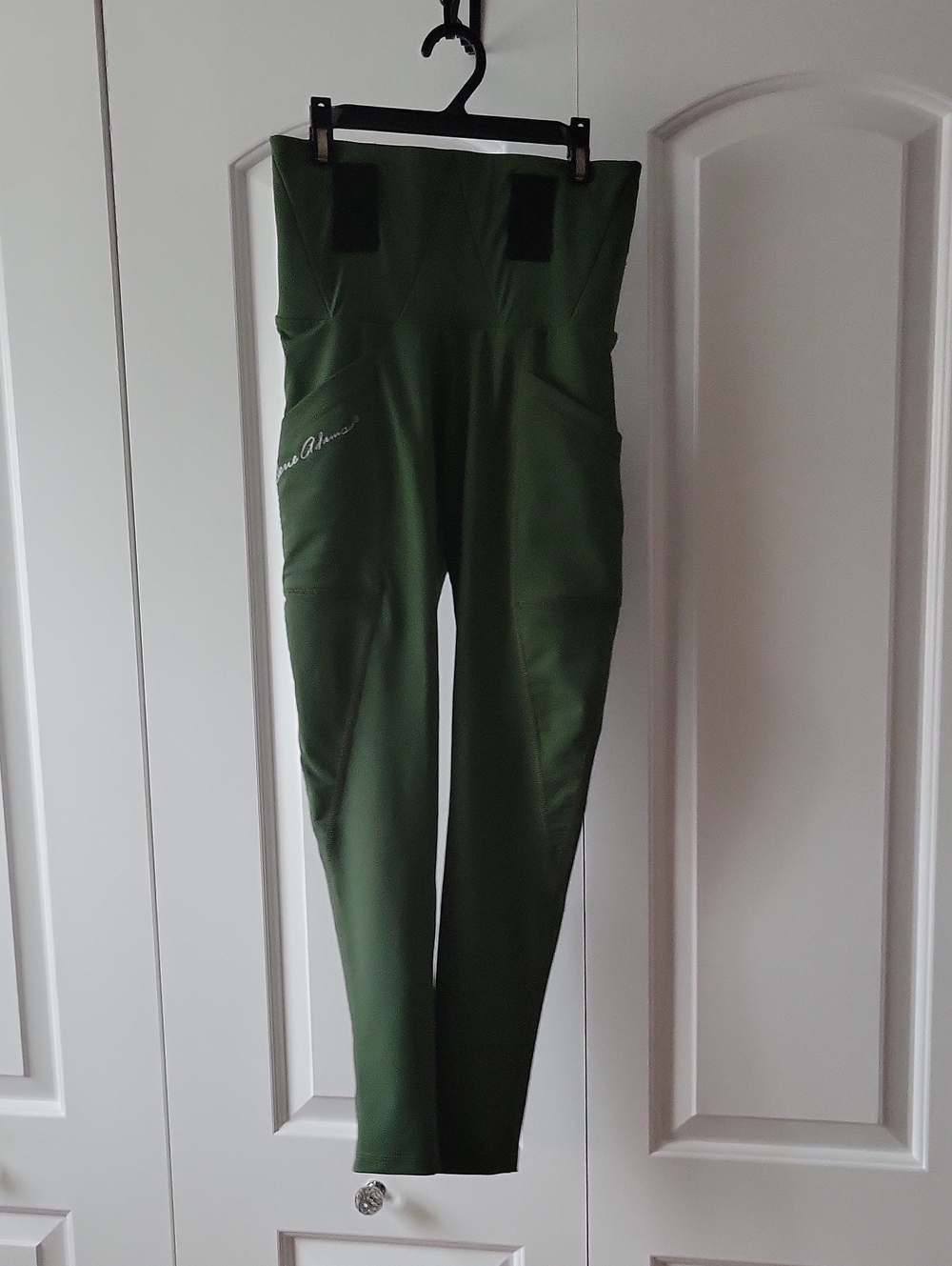 Dene Adams Concealed Carry Leggings-Olive Size:xs